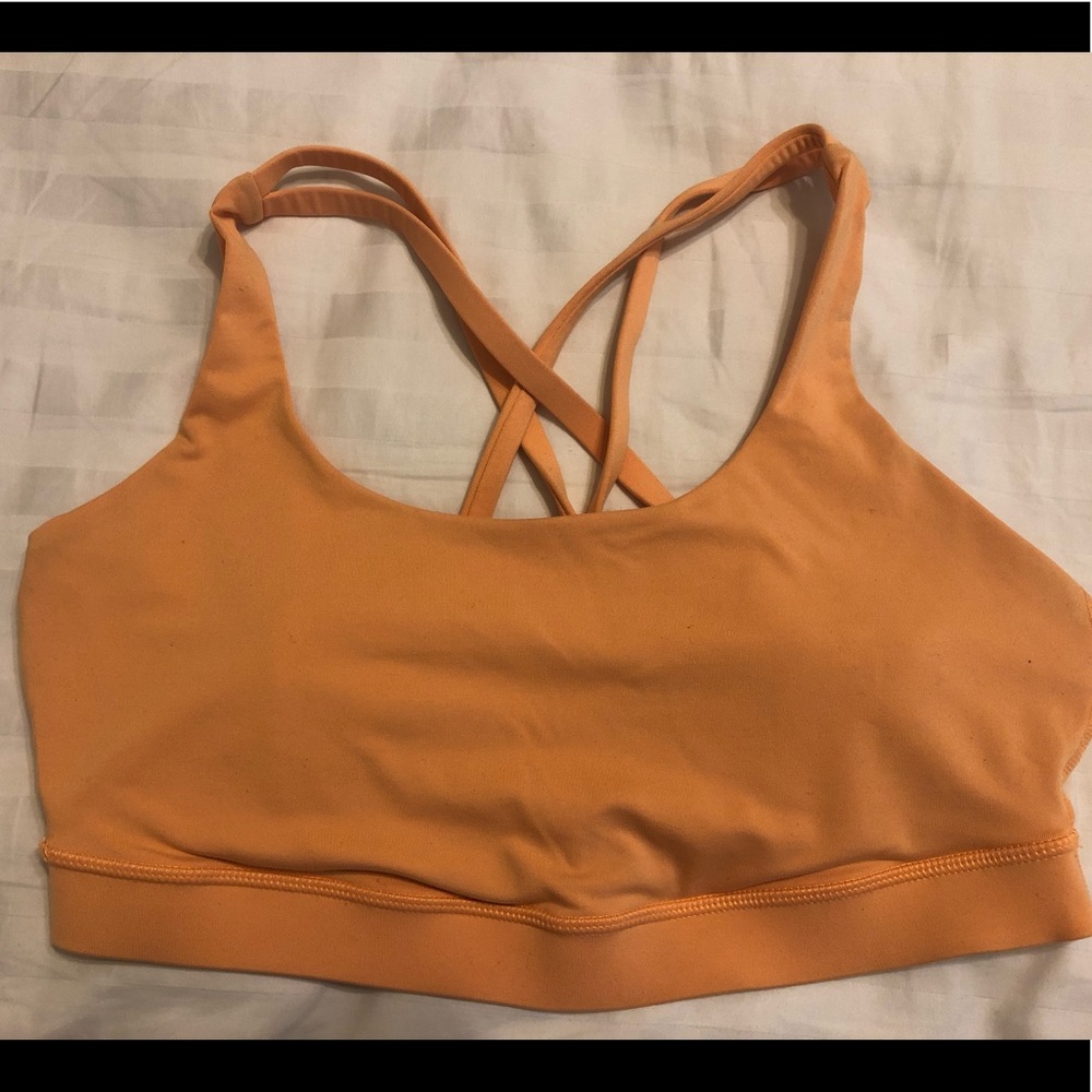 Lululemon energy bra size 10